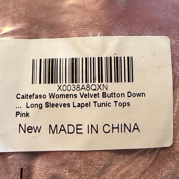 Blush Velvet Button-Up Mini Dress - Picture 3 of 3